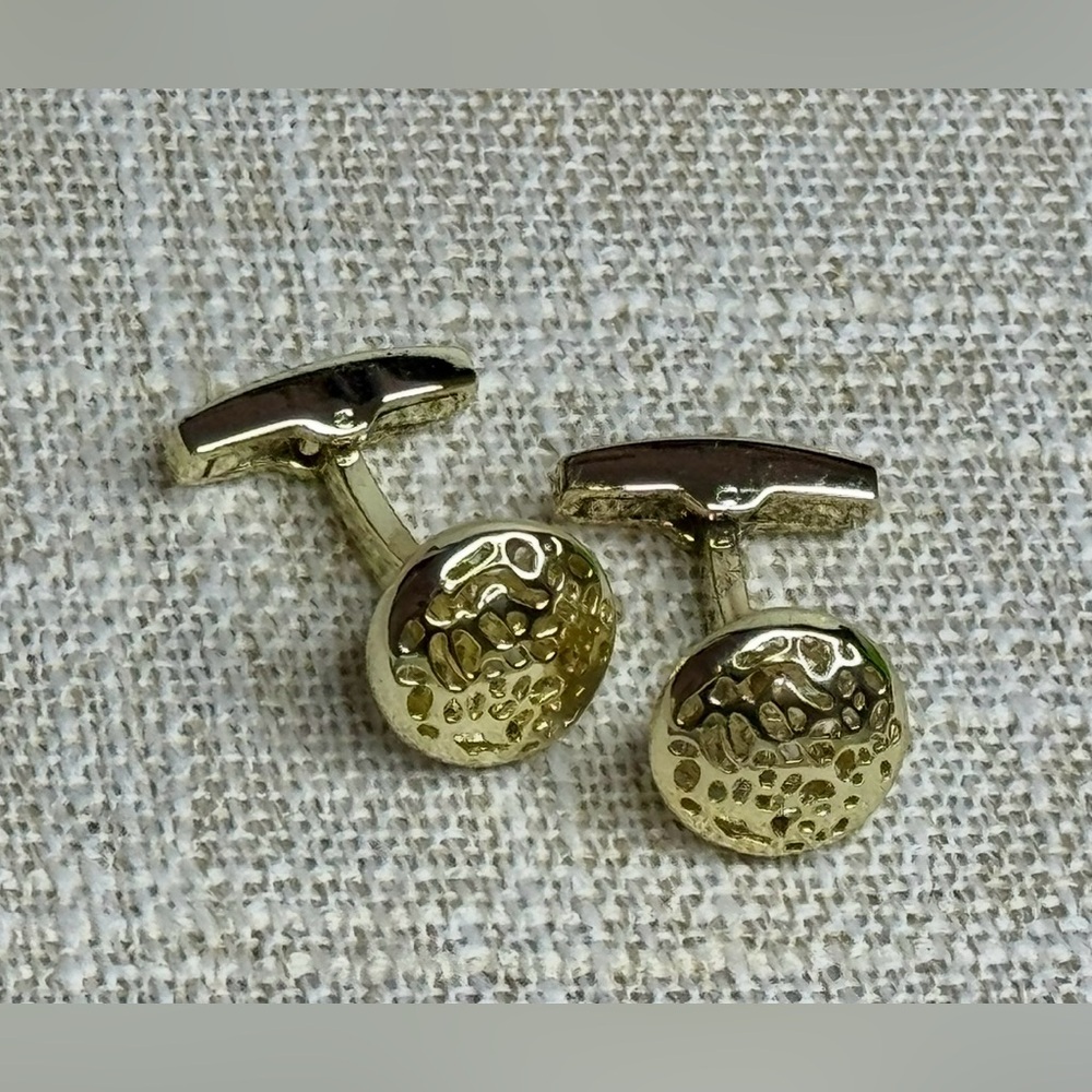 Kendra Scott Vintage Gold Filigree Cuff Links